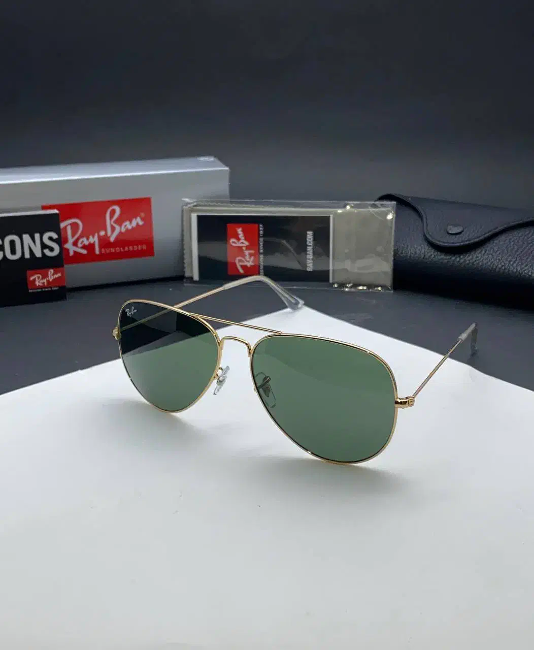 عینک ریبن اویتور (خلبانی) اورجینال|زیورآلات و اکسسوری|تهران, جمهوری|دیوار