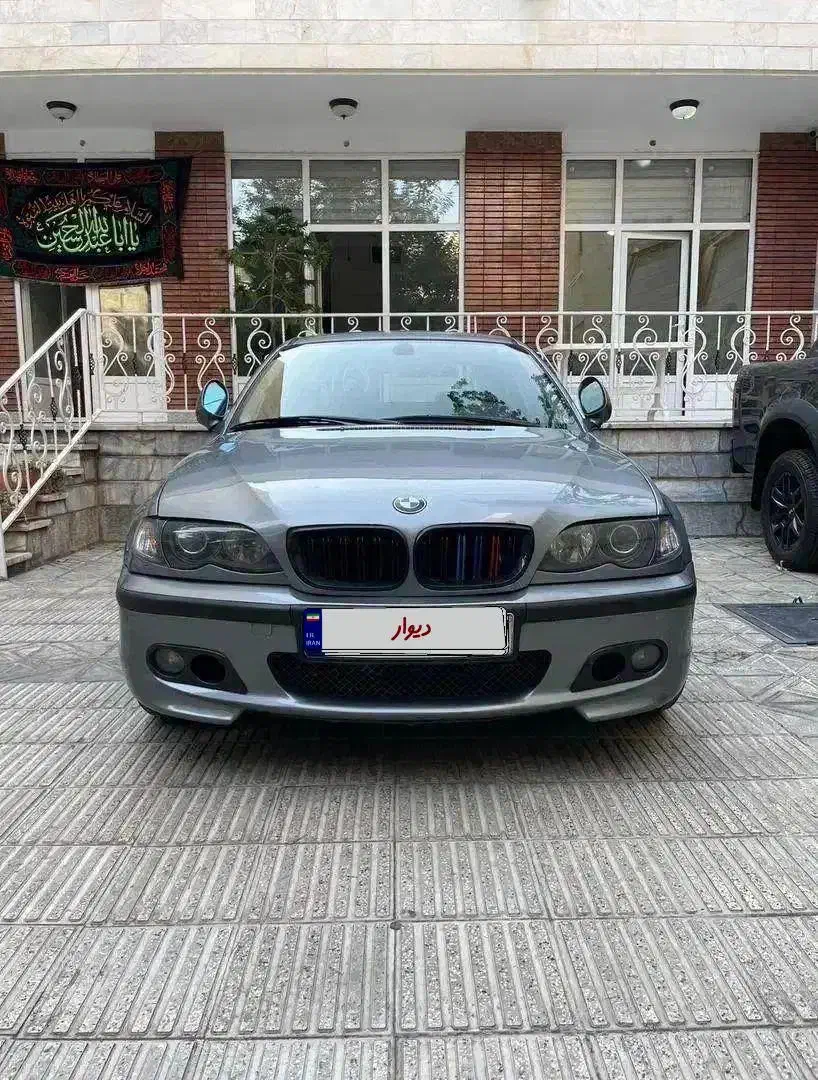 bmw E46 318i 2005  kit M|خودرو سواری و وانت|تهران, پاسداران|دیوار