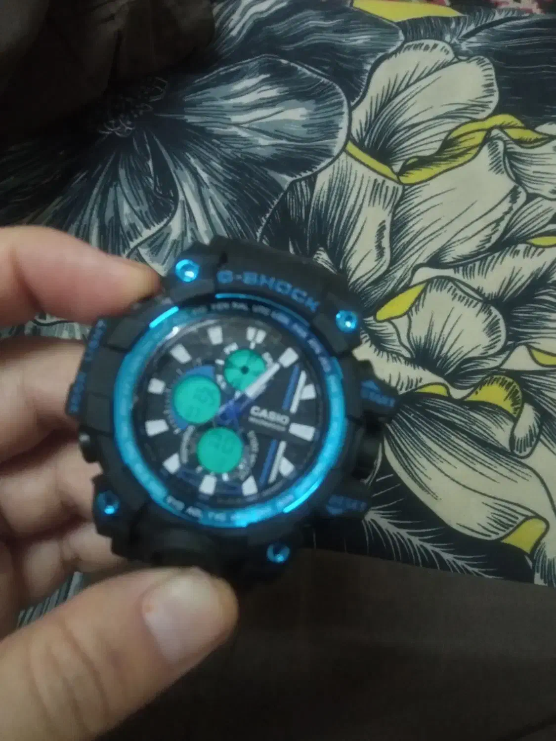 ساعت جی شاک کاسیو شب نماداردرشب|ساعت|بهبهان, |دیوار