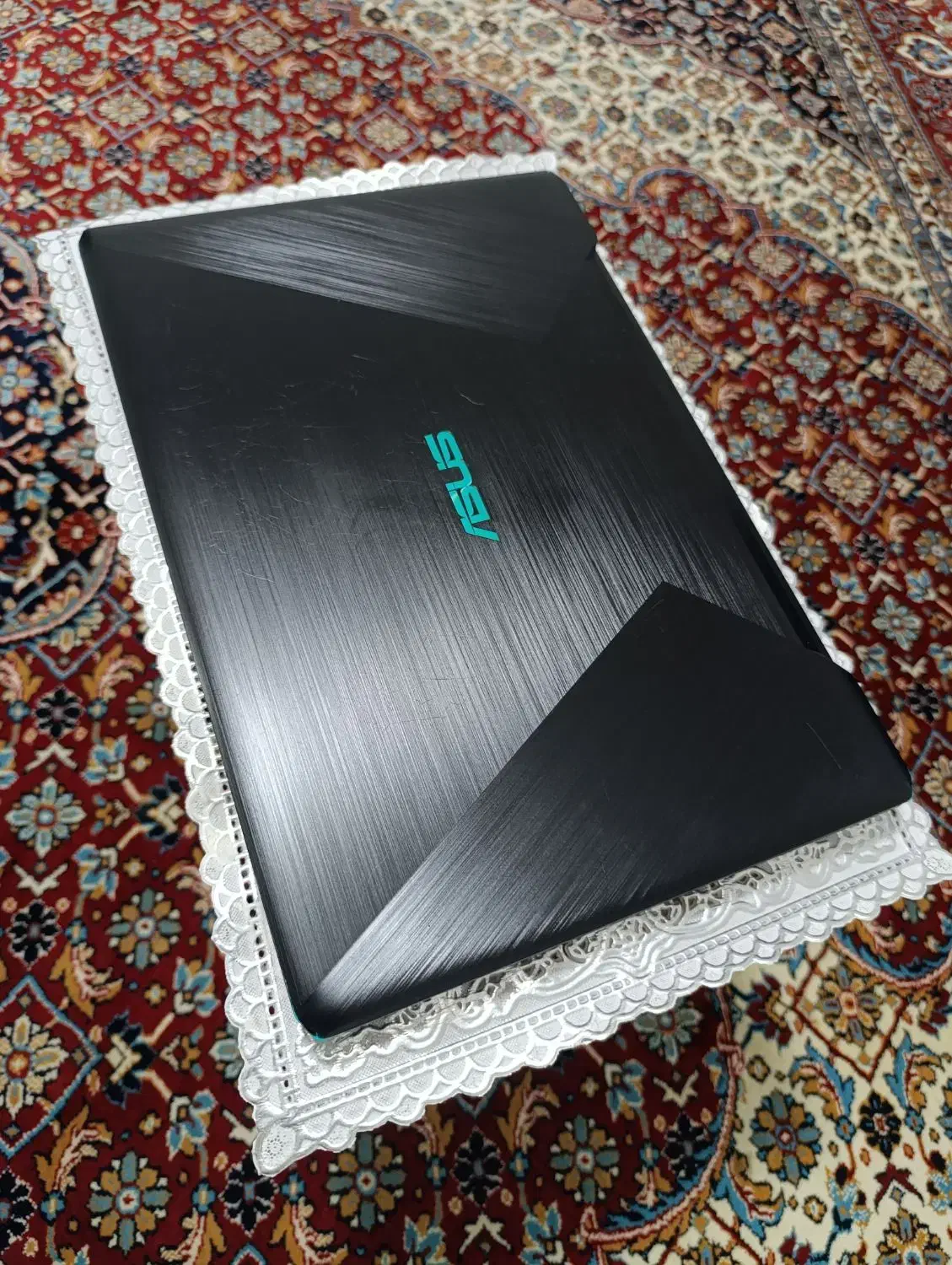 لپ تاپ گیمینگ فوق تمیز  asus i7|رایانه همراه|آمل, |دیوار