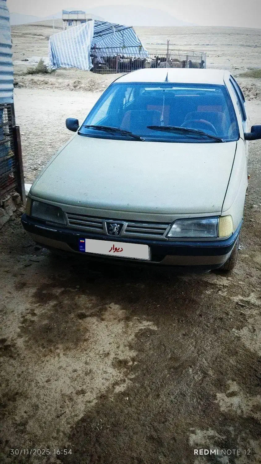 ماشین ۴۰۵|خودرو سواری و وانت|کنگاور, |دیوار