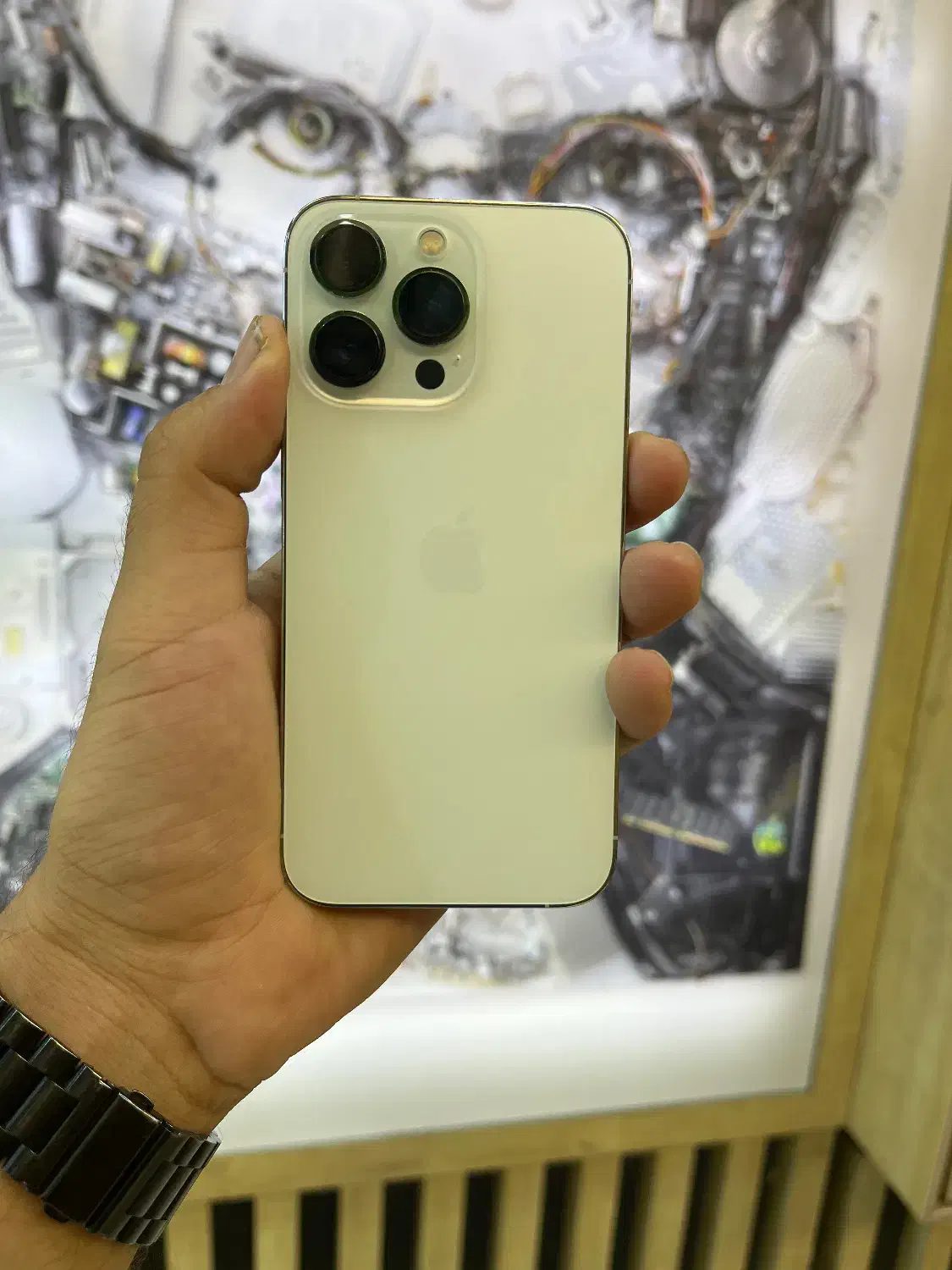 ایفون 13Proرنگ سفید 128گیگ پارت نامبر JA|موبایل|اصفهان, احمدآباد|دیوار