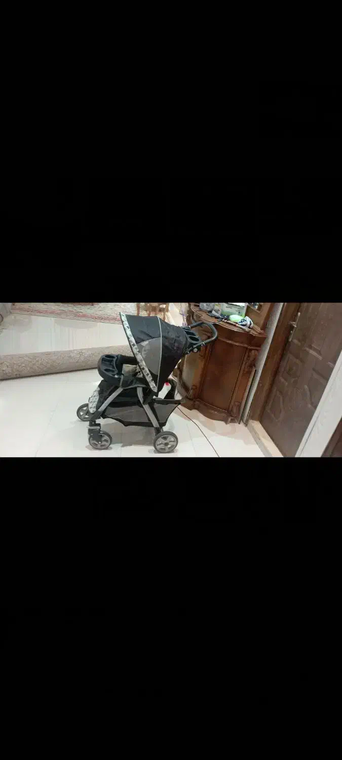 کالسکه و کریر برند گراکو خارجی ۵۰۰۰۰۰۰|کالسکه و لوازم جانبی|مشهد, دانشجو|دیوار