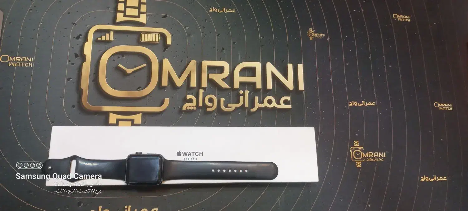 اپلواچ سری۳|ساعت|گرگان, |دیوار