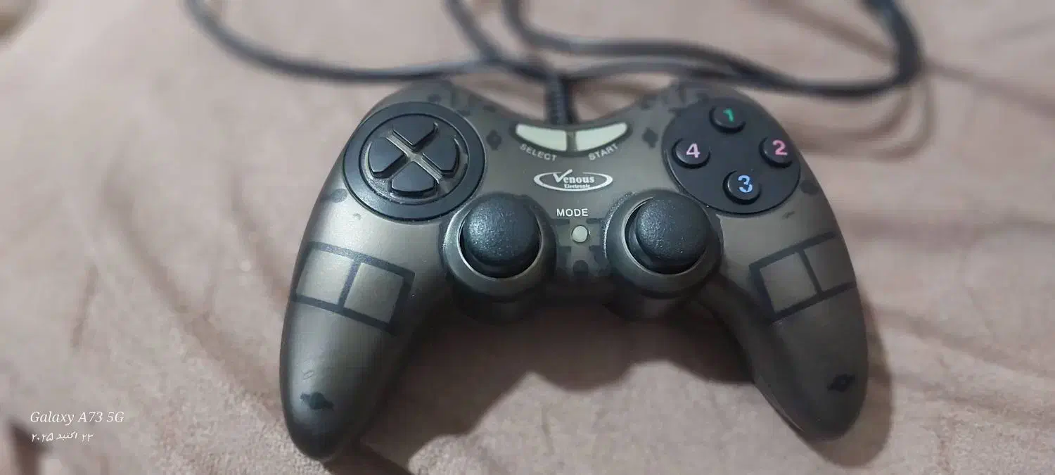 دسته جوی استیک کامپیوتر|کنسول، بازی ویدئویی و آنلاین|نیشابور, خط کاشمر|دیوار