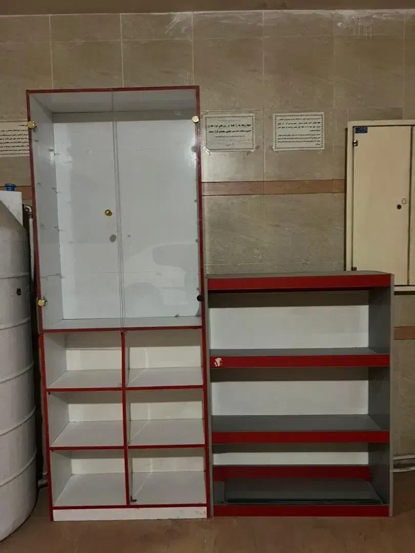 قفسه چوبی|کتابخانه، شلف، قفسههای دیواری|اصفهان, بهار آزادی|دیوار