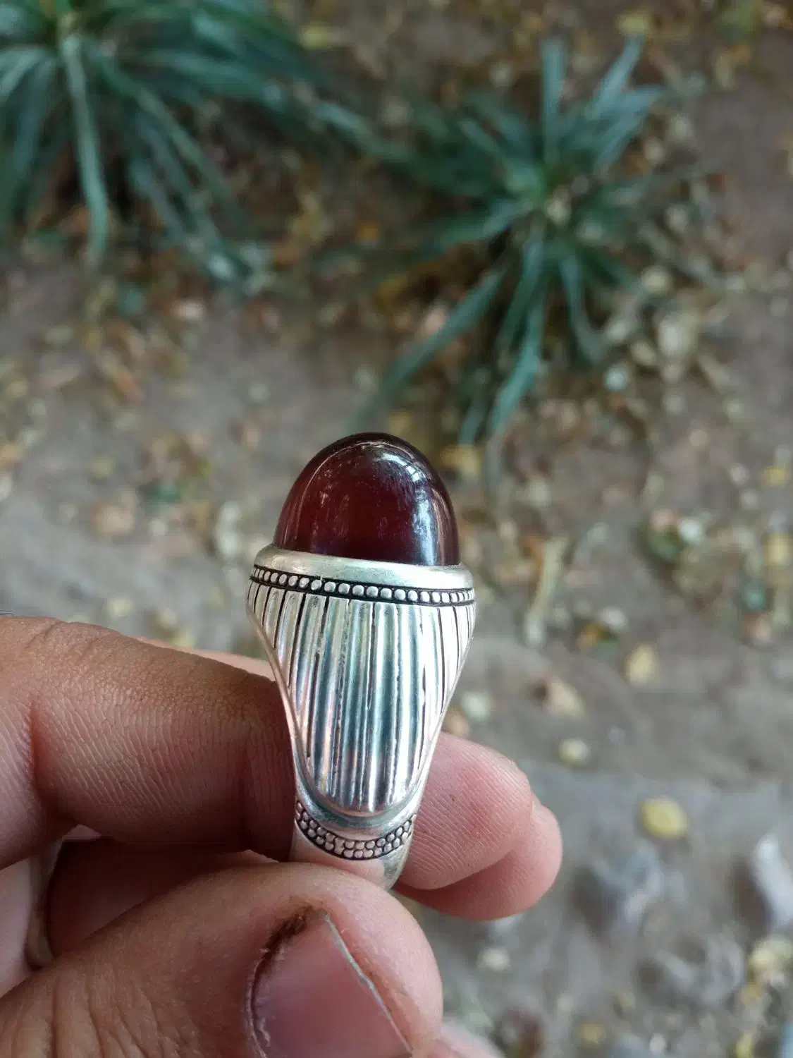 انگشتر نقره|جواهرات|تبریز, |دیوار