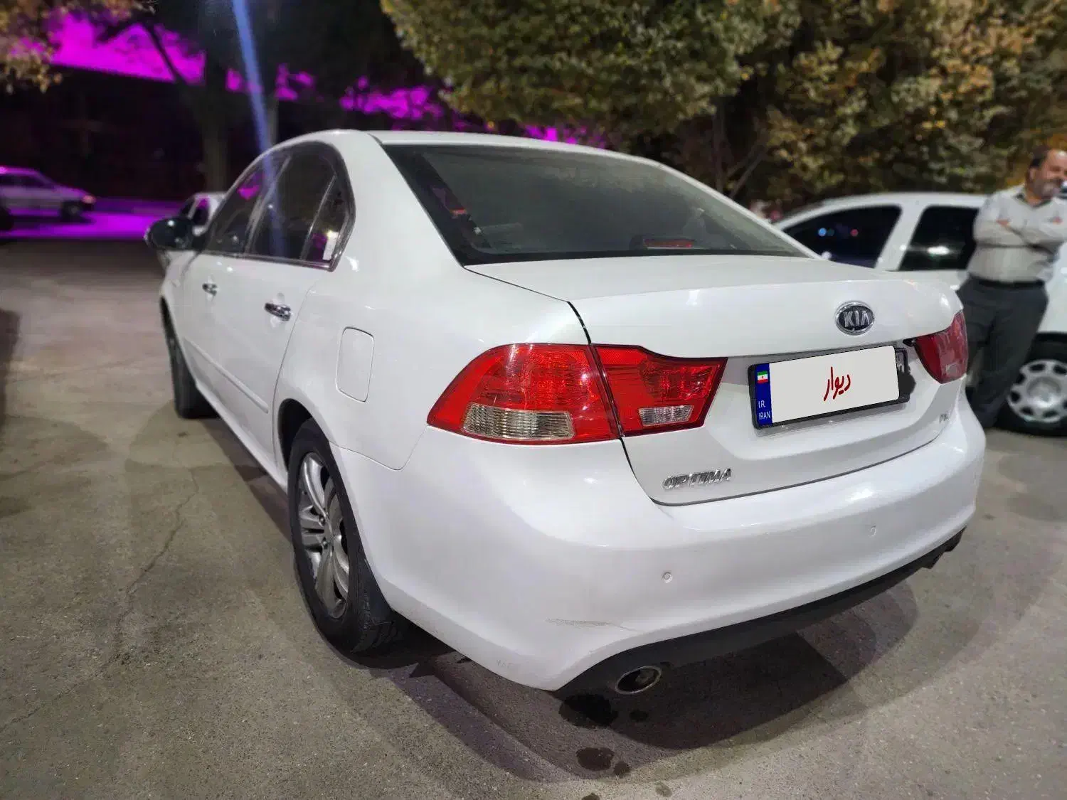 خودرو کیا اپتیما 6 سیلندر سال  ۲۰۱۰|خودرو سواری و وانت|اصفهان, کوجان|دیوار