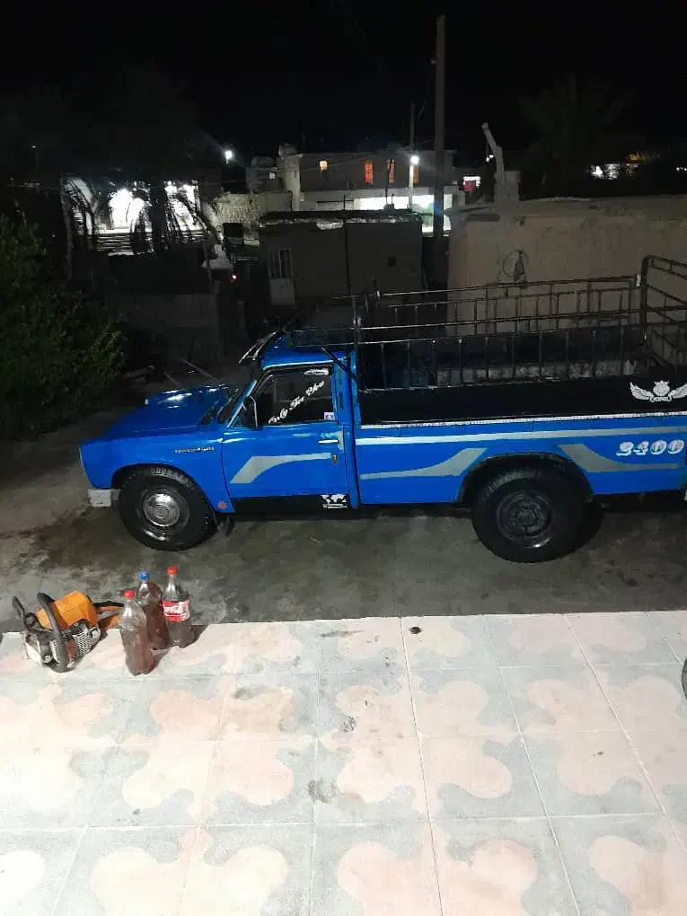 وانت نیسان 88|خودرو سواری و وانت|سیمکان, |دیوار