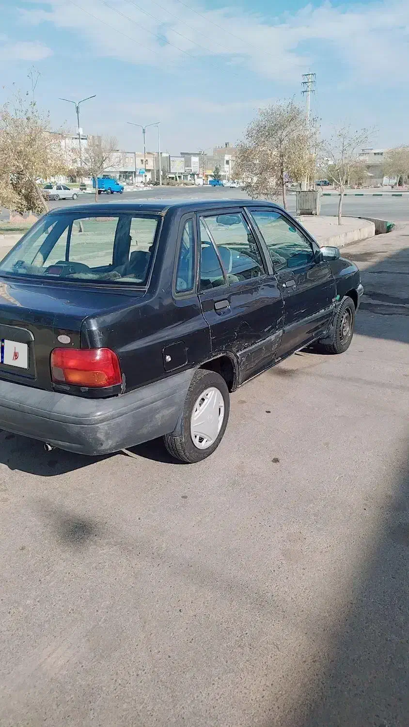 پراید مدل ۱۳۸۴دوگانه شرگتی|خودرو سواری و وانت|اشتهارد, |دیوار