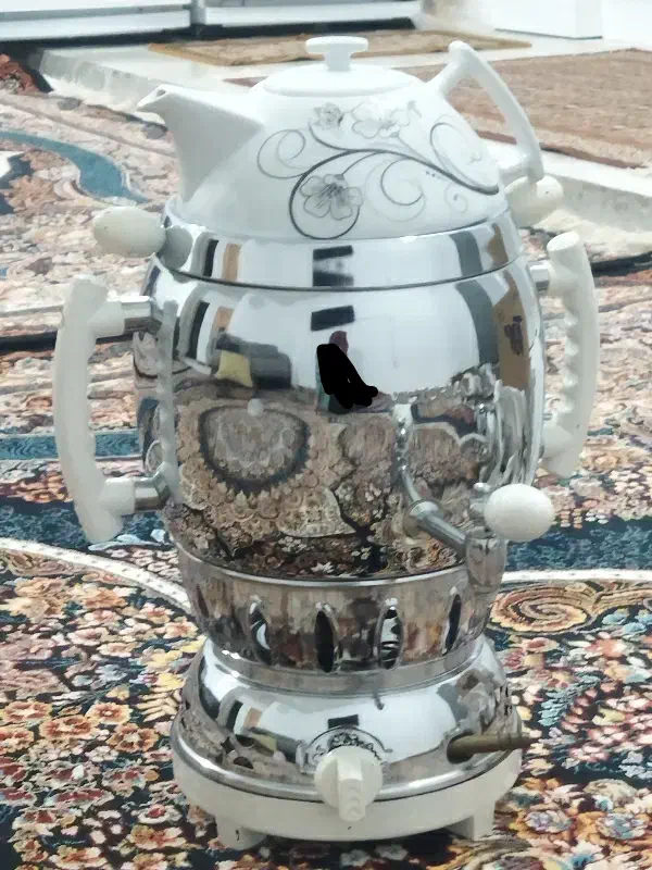 سماور گازی|سماور، چای‌ساز، قهوه‌ساز|پلدختر, |دیوار