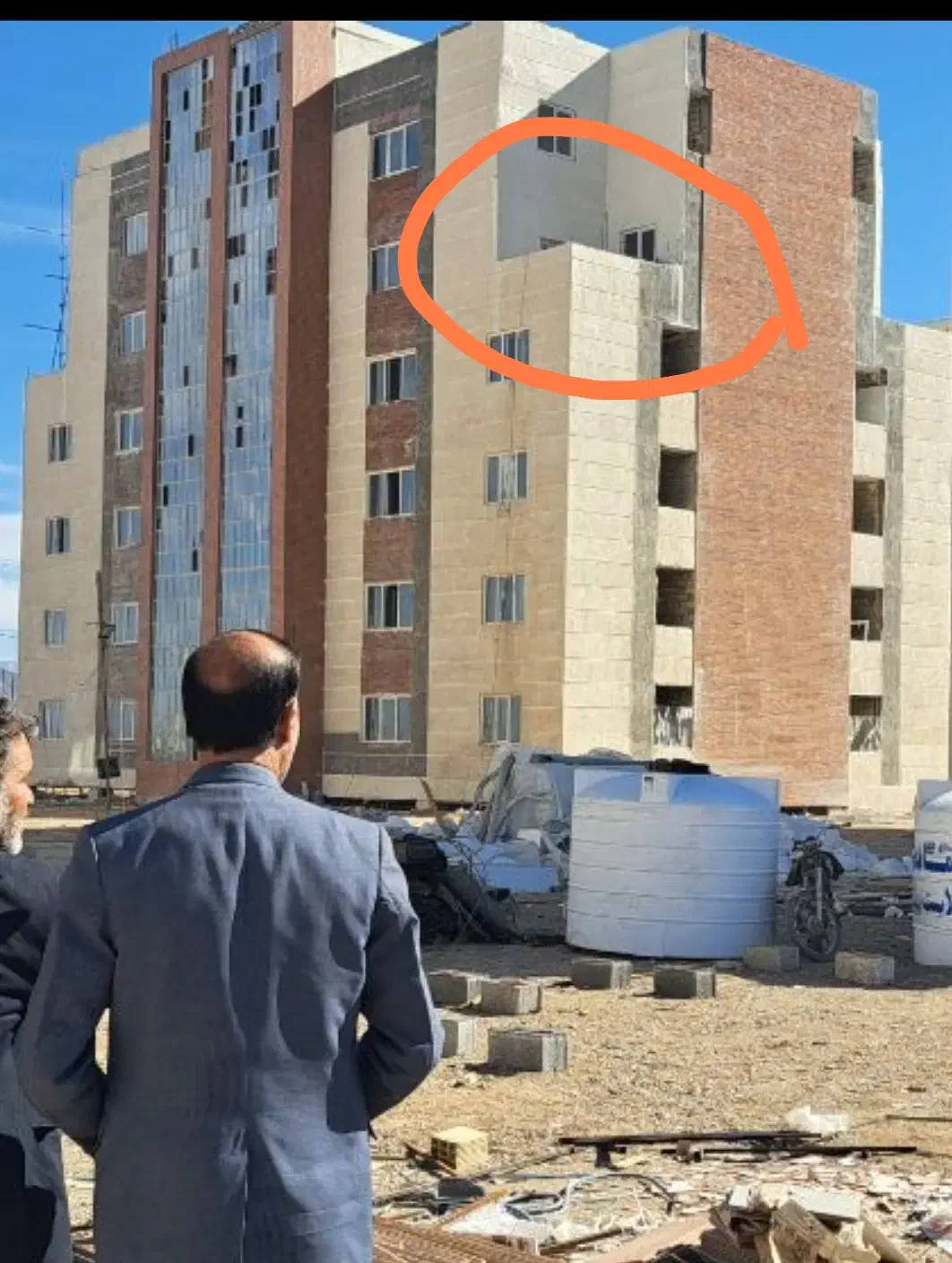 آپارتمان مسکن ملی فرهنگیان گمرک|فروش آپارتمان|زاهدان, |دیوار