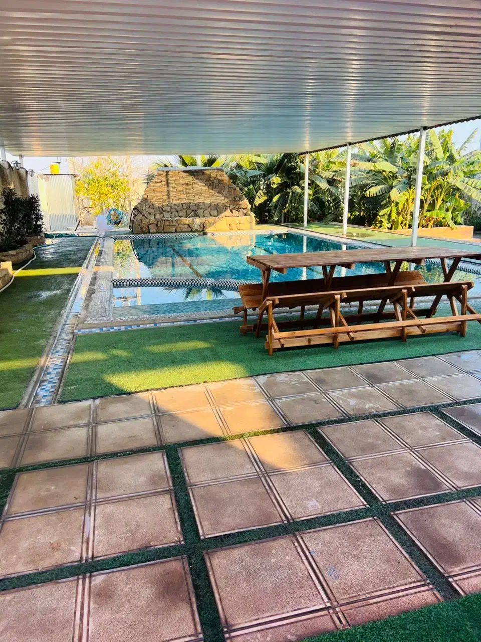 اجاره روزانه ویلاهای آبادان و دزفول|اجارهٔ کوتاه‌مدت ویلا و باغ|آبادان, |دیوار