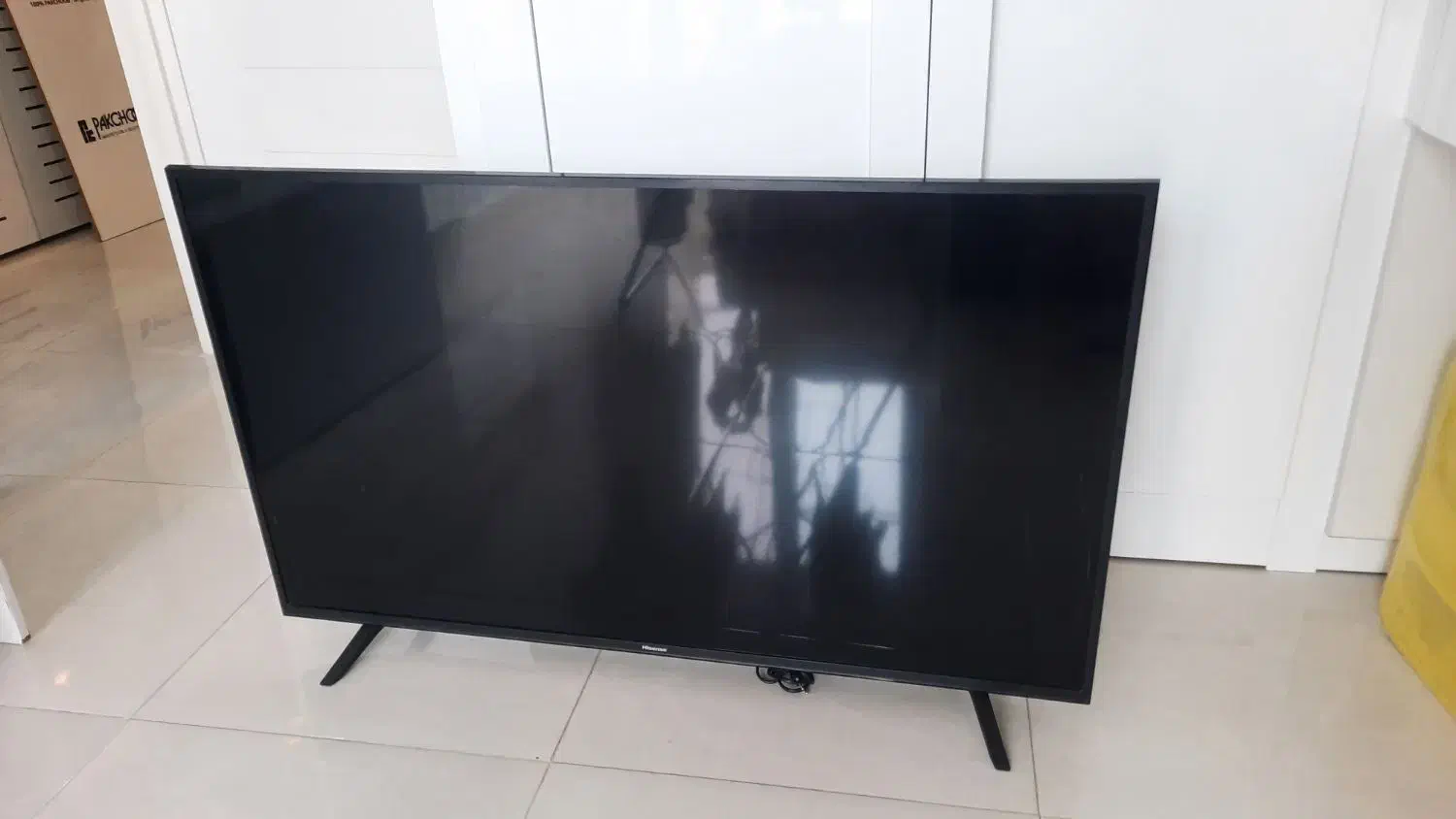تلویزیون Hisense 50 اینچ پنل شکسته (سوخته)|تلویزیون و پروژکتور|بندر انزلی, کلیور|دیوار