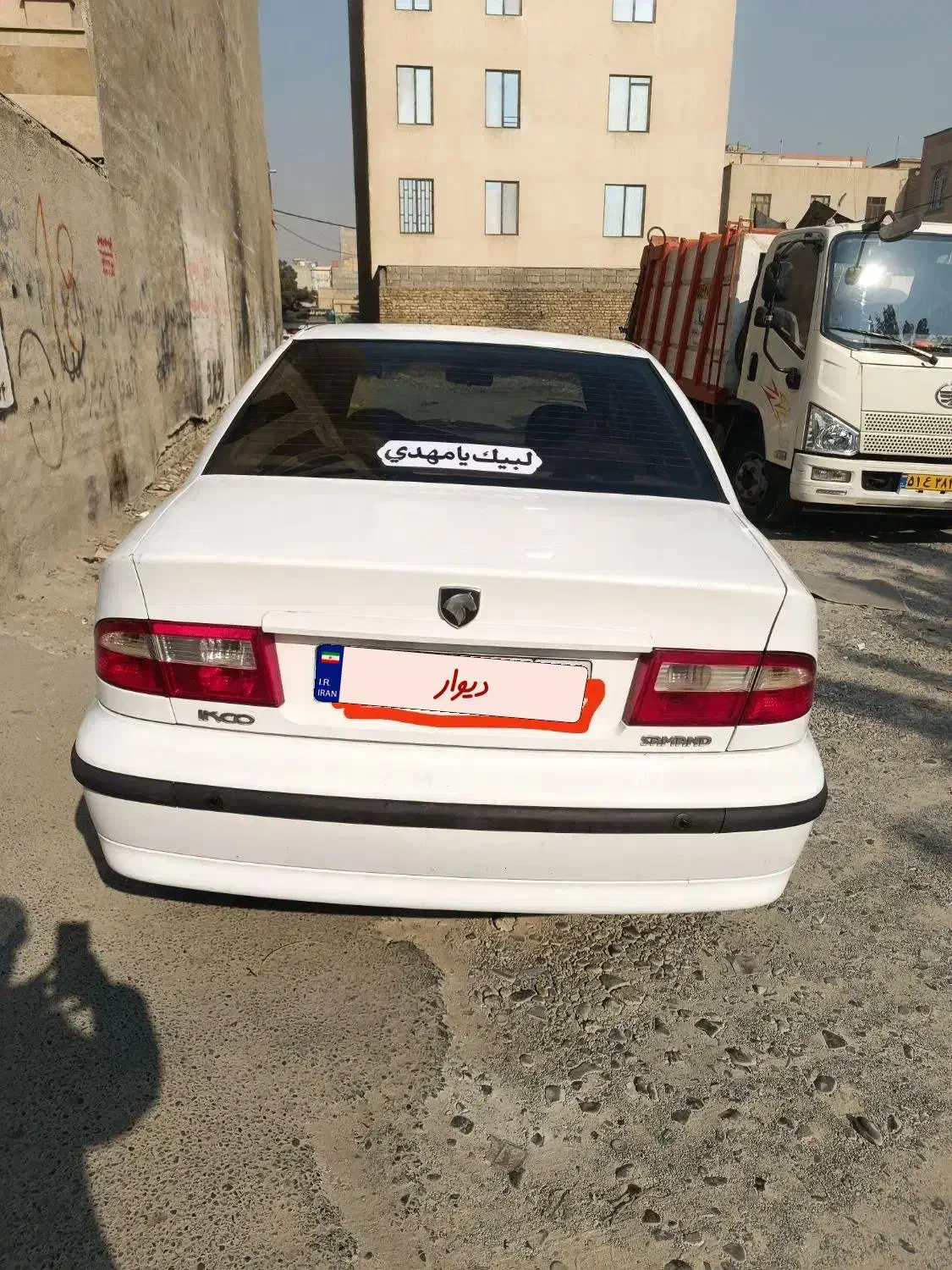 سمند مولتی پلکس مدل ۹۵|خودرو سواری و وانت|فردیس, شهرک شهید حسینی|دیوار