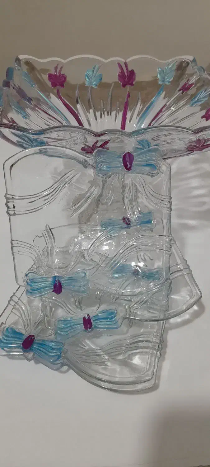 کاسه میوه وبشقاب میوه خوری|ظروف سرو و پذیرایی|تربت‌حیدریه, رضاشهر|دیوار