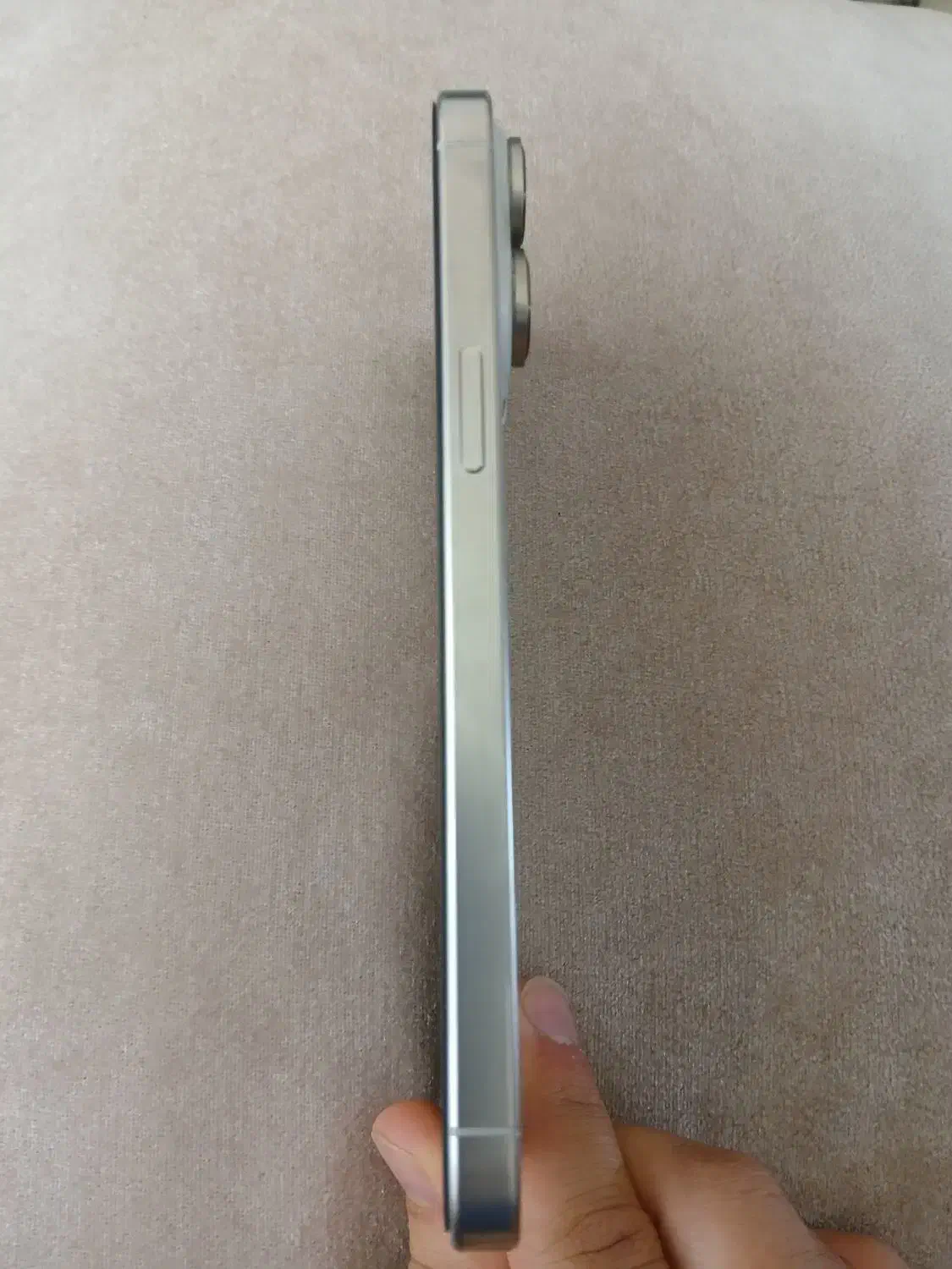 ایفون ۱۵ پرومکس ۲۵۶ گیگ تمیز|موبایل|سنندج, |دیوار