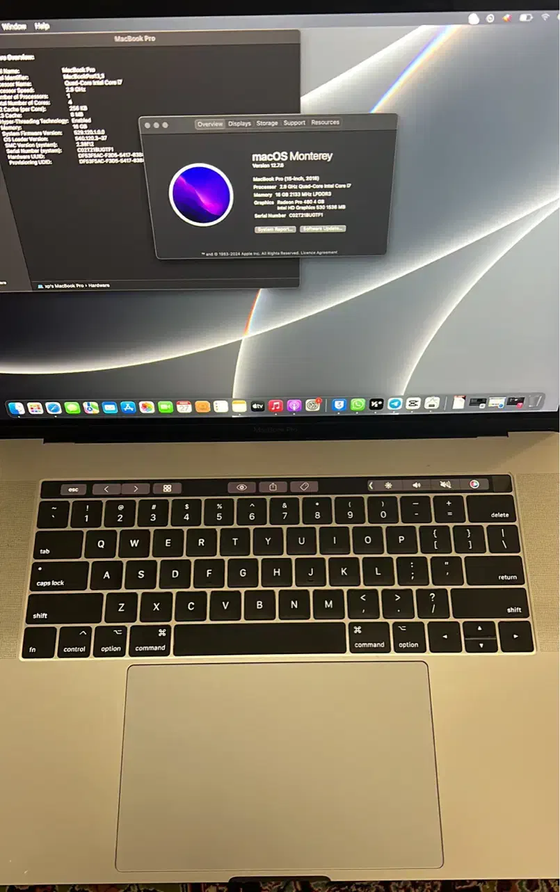 Mac book Pro|رایانه همراه|زاهدان, |دیوار