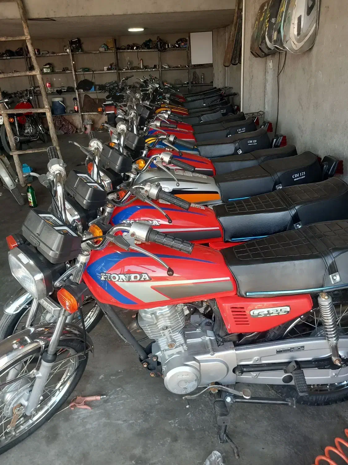 موتور مزایده ای بابرگه ستاد معتبر|موتورسیکلت|گنبد کاووس, |دیوار