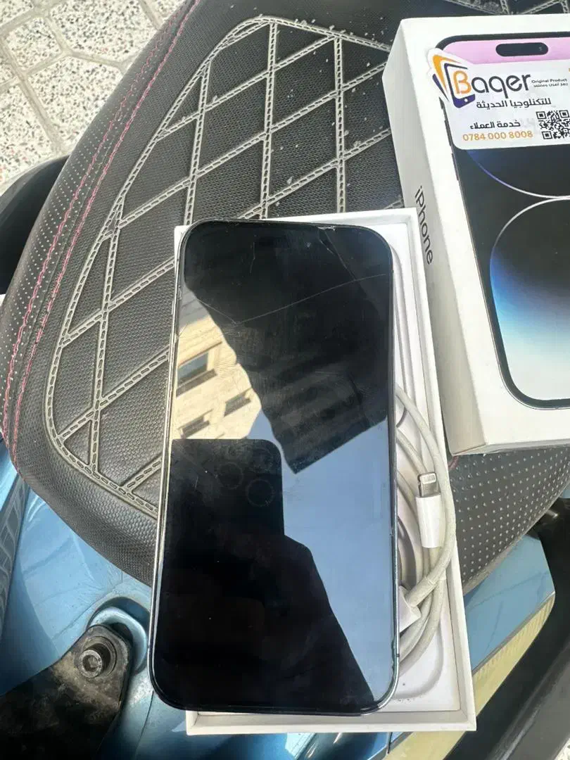 آیفون 14پرو  256 گیگ پک اصلی ZAA|موبایل|اسلام‌شهر, باغ فیض|دیوار