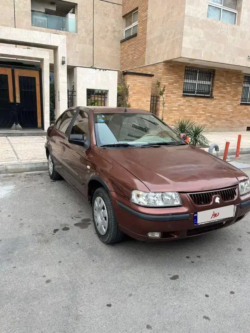 سمند مدل ۹۲|خودرو سواری و وانت|اصفهان, فروردین|دیوار