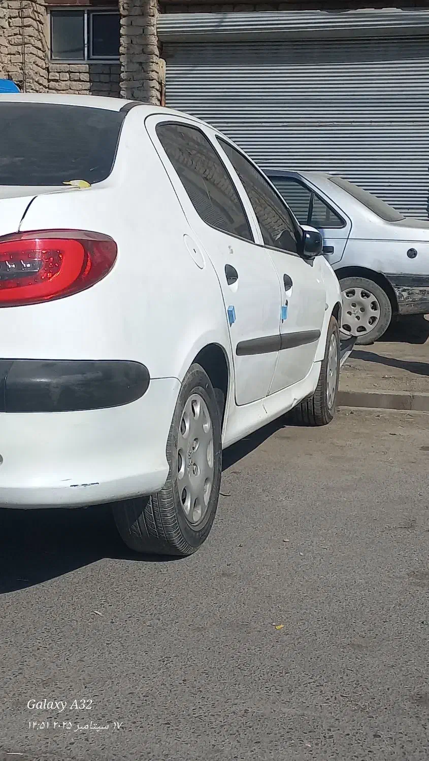 ۲۰۶v8tu5معاوضه با۲۰۶ت۵یاپراید۱۱۱تمیز بدون ایراد|خودرو سواری و وانت|نوشین شهر, |دیوار
