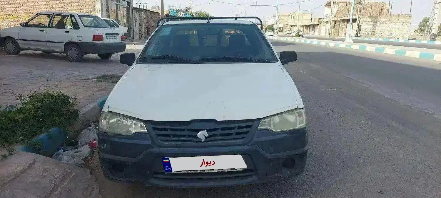 فروش وانت آریسان مدل 94|خودرو سواری و وانت|رفسنجان, |دیوار