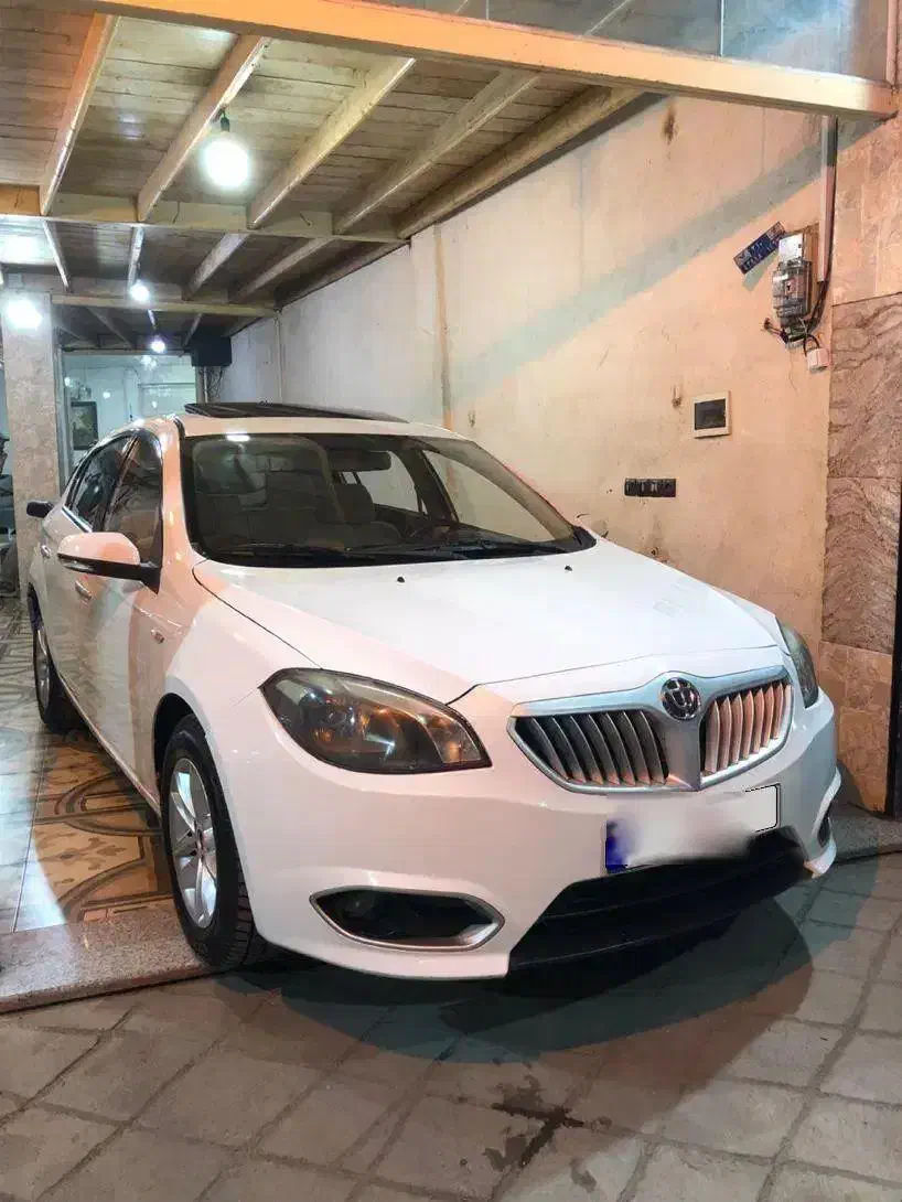 برلیانس 320 اتومات درحد|خودرو سواری و وانت|رشت, هلال احمر|دیوار