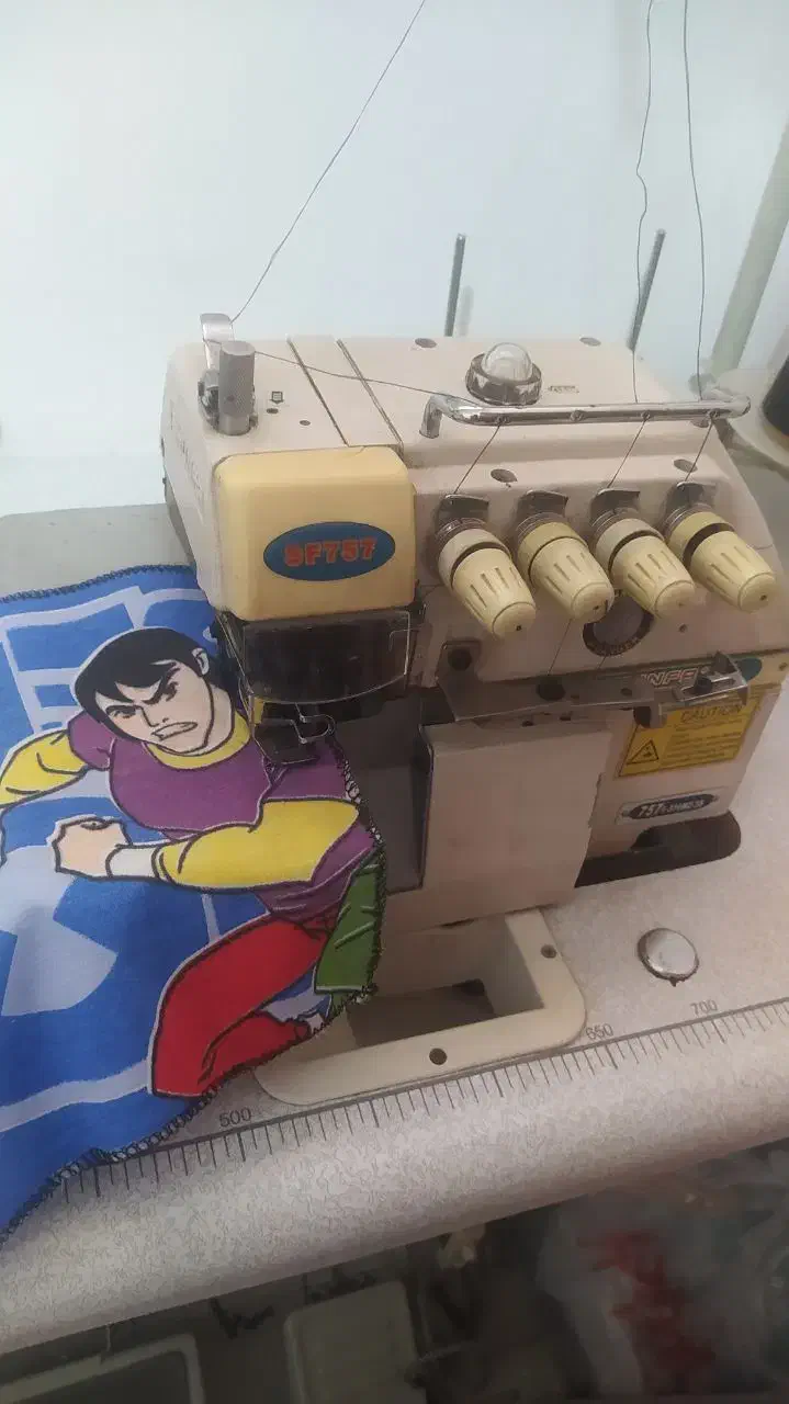 سردوز پنج نخ شونفا نو..موتور بزرگ وکم صدا|چرخ خیاطی و ریسندگی|اصفهان, اشکاوند|دیوار