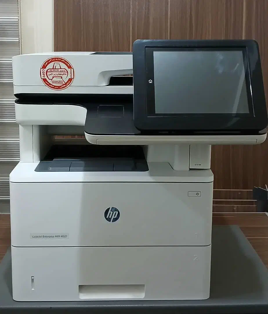 پرینتر لیزری اچ پی MFP Flow M527|پرینتر، اسکنر، کپی، فکس|اهواز, کیانپارس |دیوار