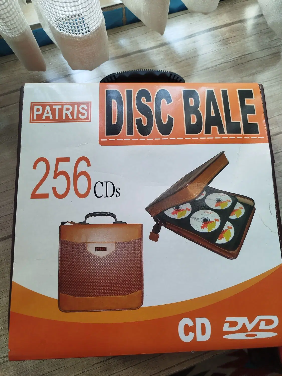 کیف cdوDVD چرمی|قطعات و لوازم جانبی رایانه|تهران, چهارصد دستگاه|دیوار