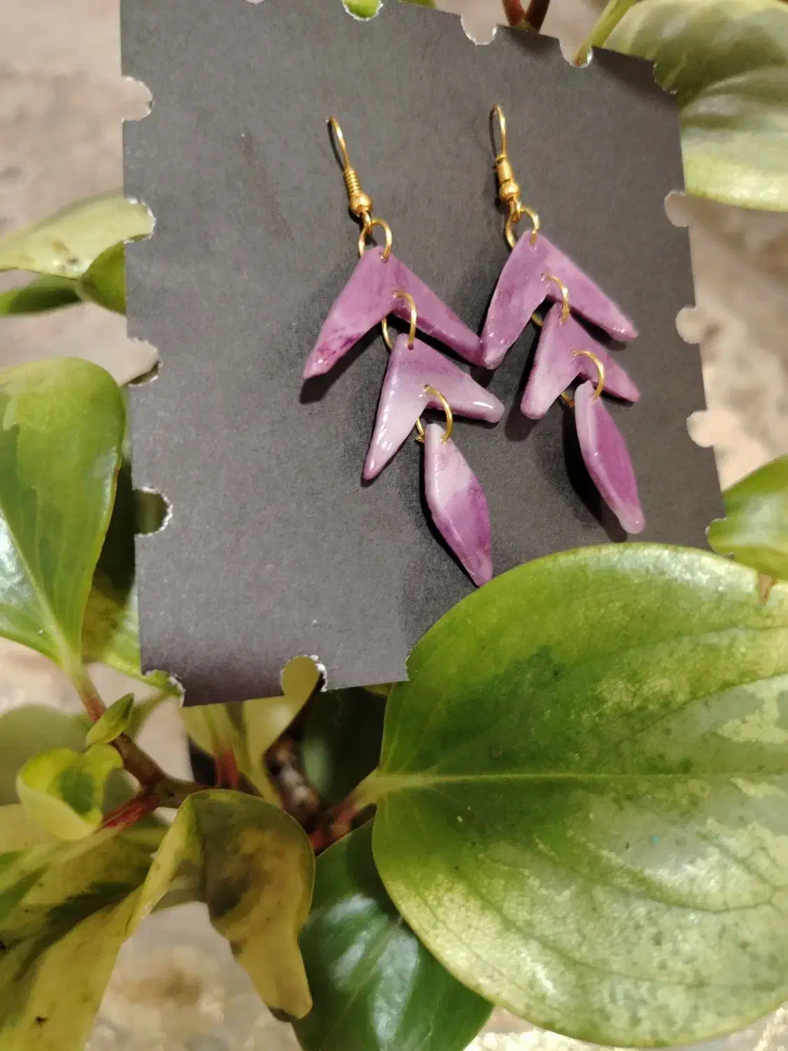 فروش گوشواره رزینی و گوشواره و سرویس یلدایی جدید|جواهرات|نیشابور, فردوسی جنوبی|دیوار