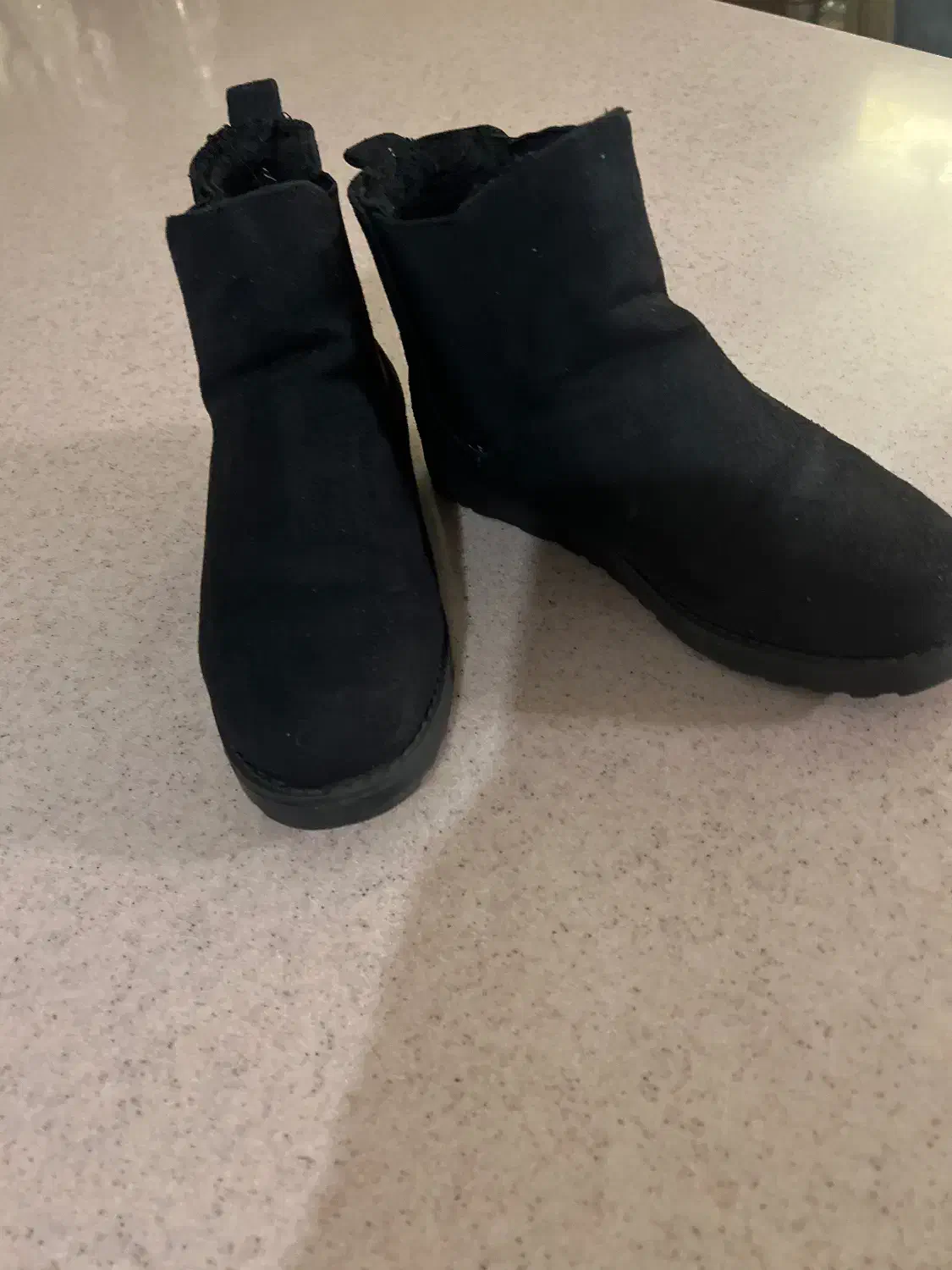 نیم بوت خارجی زنانه ۳۶ و کیف پول خارجی زنانه|کیف، کفش، کمربند|تهران, ونک|دیوار