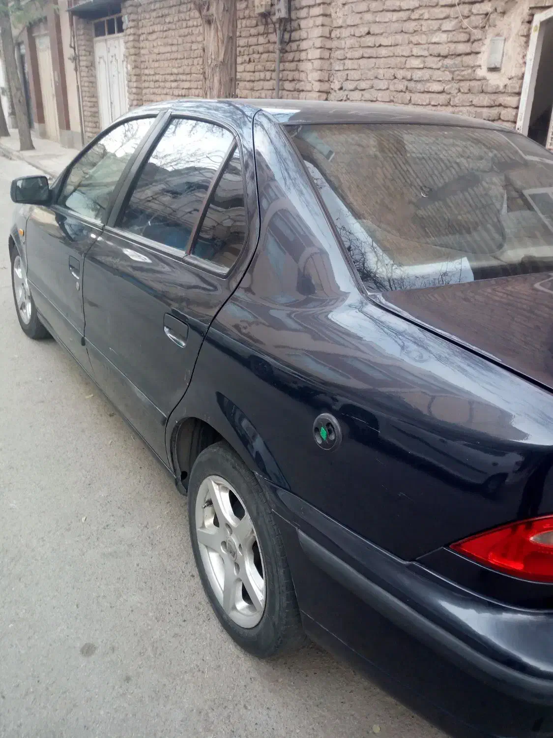 سمند ای افسون پایه گازی|خودرو سواری و وانت|مشهد, فدک|دیوار