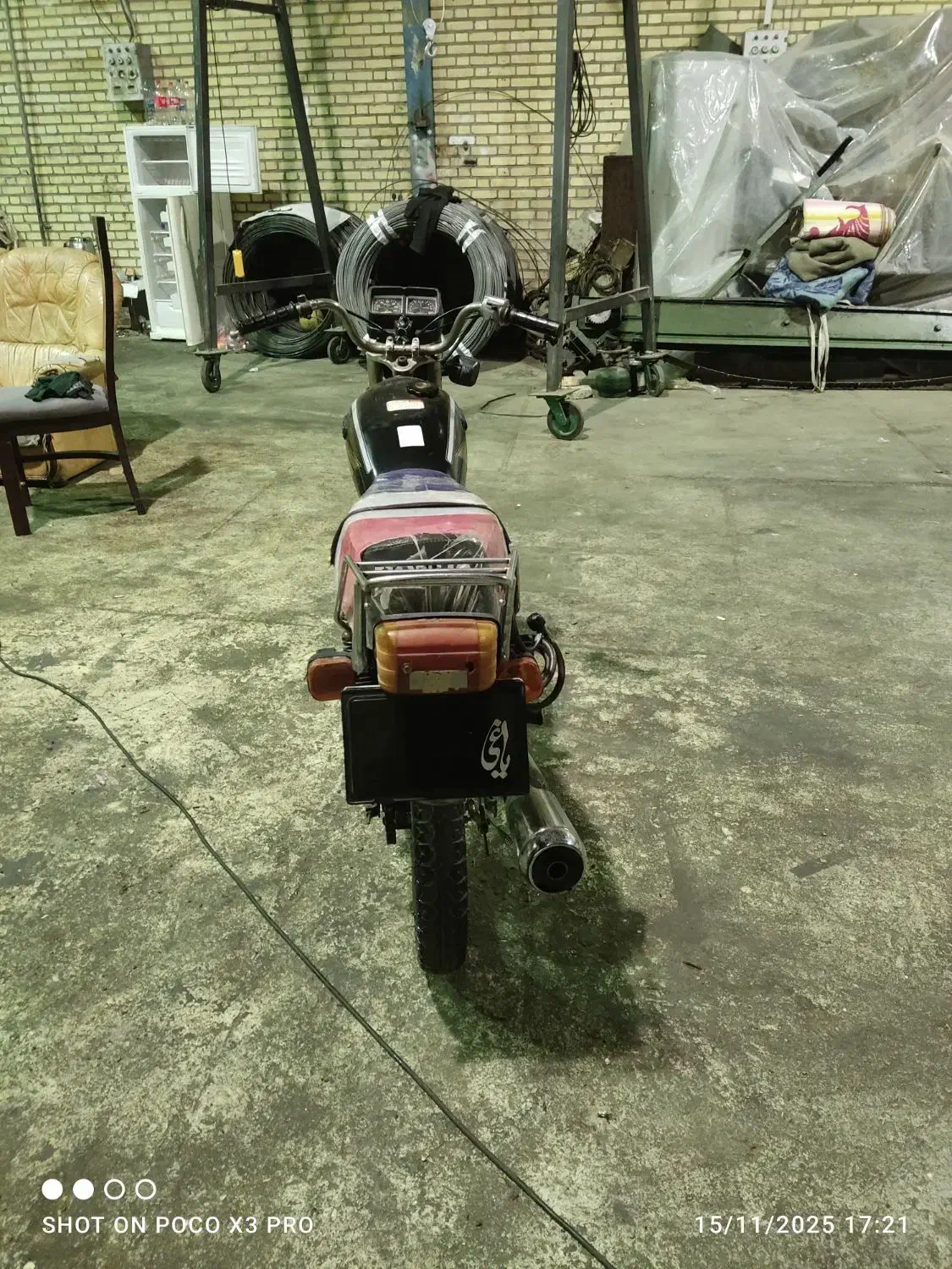 موتور هندا 125|موتورسیکلت|پاکدشت, پاکدشت (مامازند)|دیوار