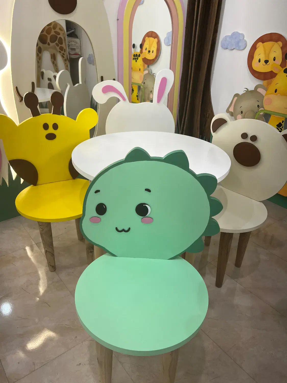 دکور اتاق کودک|اسباب و اثاث بچه|زنجان, |دیوار