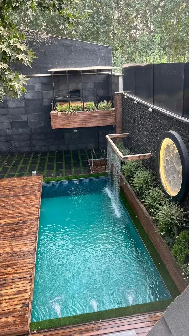 اجاره روزانه ویلا سوئیسی آب گرم در گویم|اجارهٔ کوتاهمدت ویلا و باغ|شیراز, گویم|دیوار