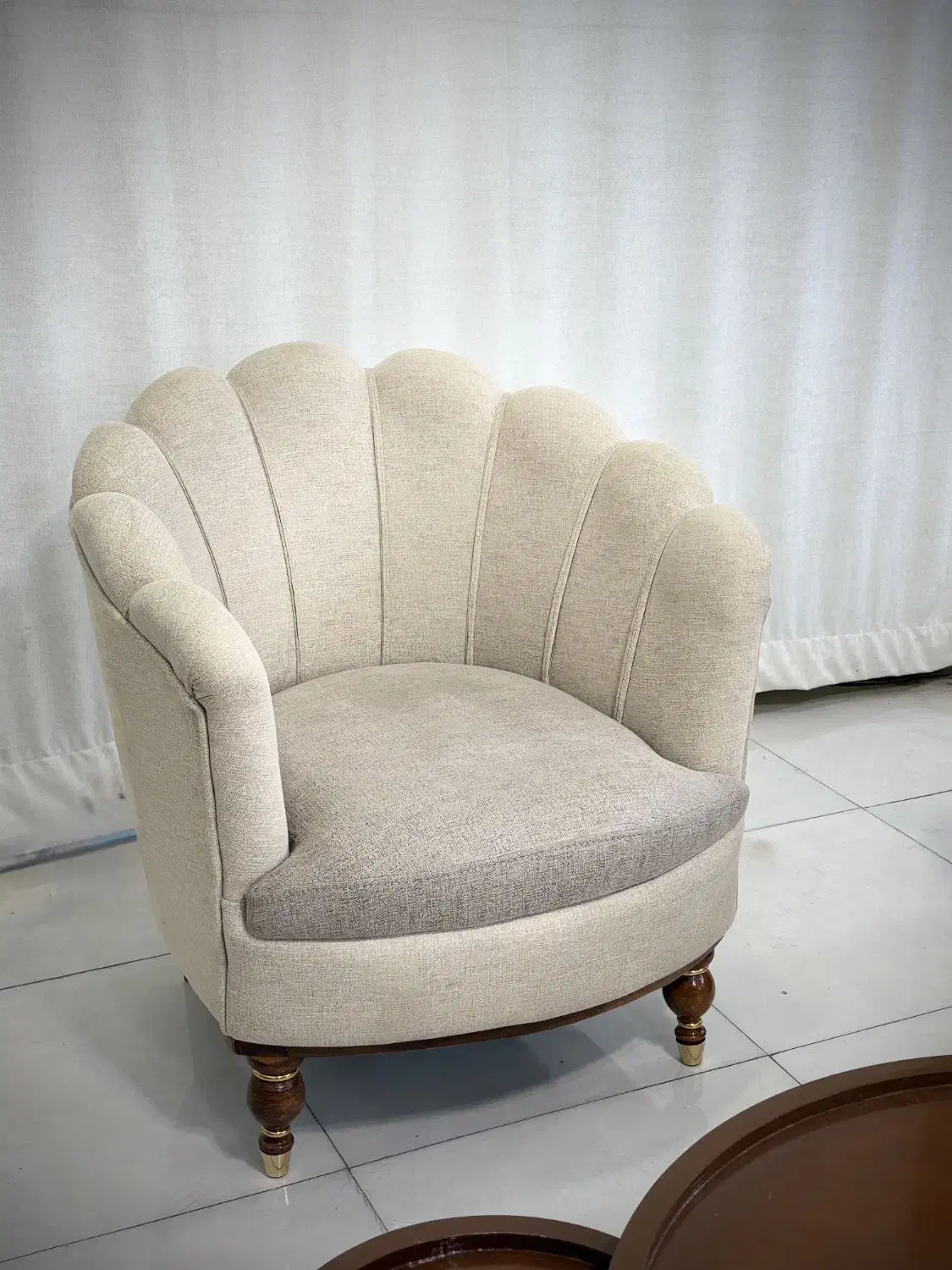 مبل صدفی دست آخر|مبلمان خانگی و میز عسلی|اهواز, کوی ترابری|دیوار