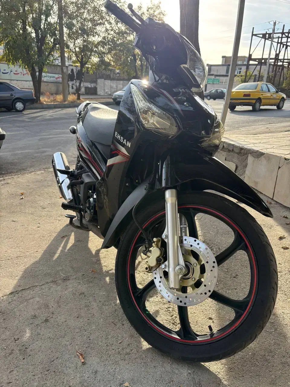 ویو احسان ۹۸ انژکتور|موتورسیکلت|بانه, |دیوار
