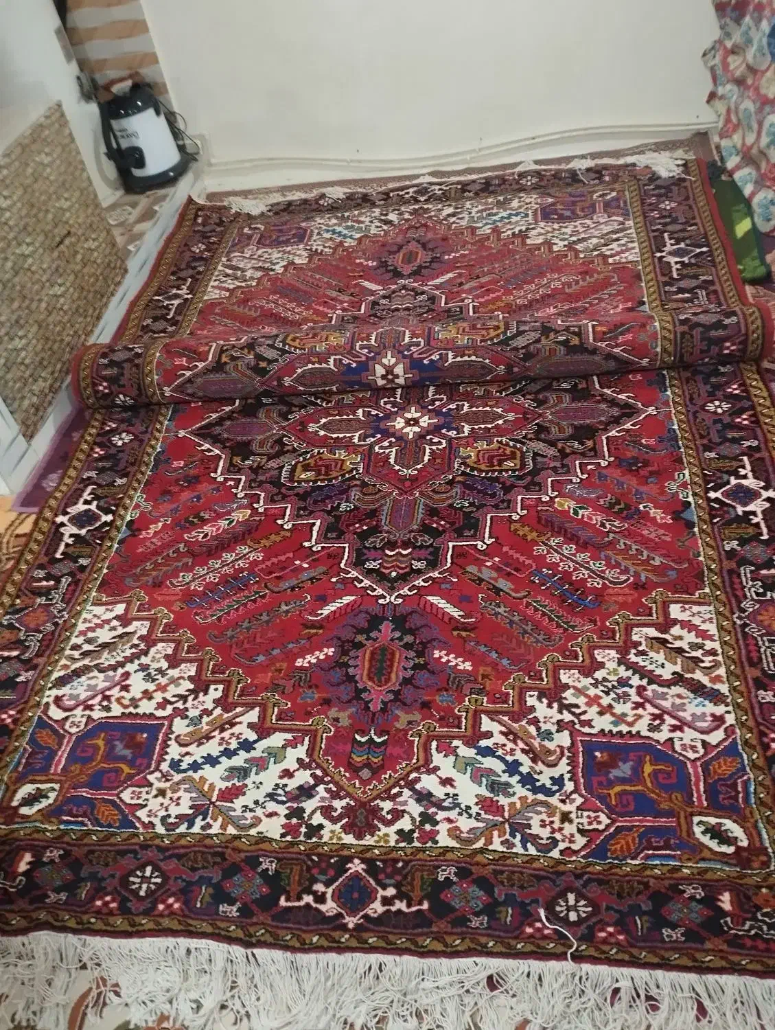 فرش دستباف|فرش|هریس, |دیوار