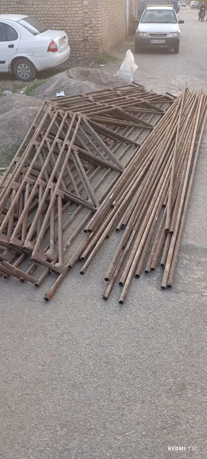 خرپا و ایرانیت فروشی|مصالح و تجهیزات ساختمان|گرگان, |دیوار