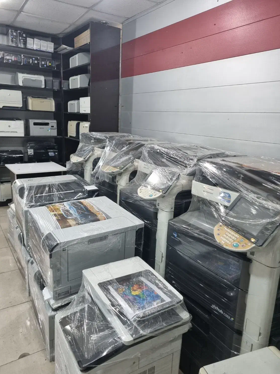 فروش عمده و تک پرینتر و دستگاه فتوکپی|پرینتر، اسکنر، کپی، فکس|اهواز, باغ شیخ|دیوار