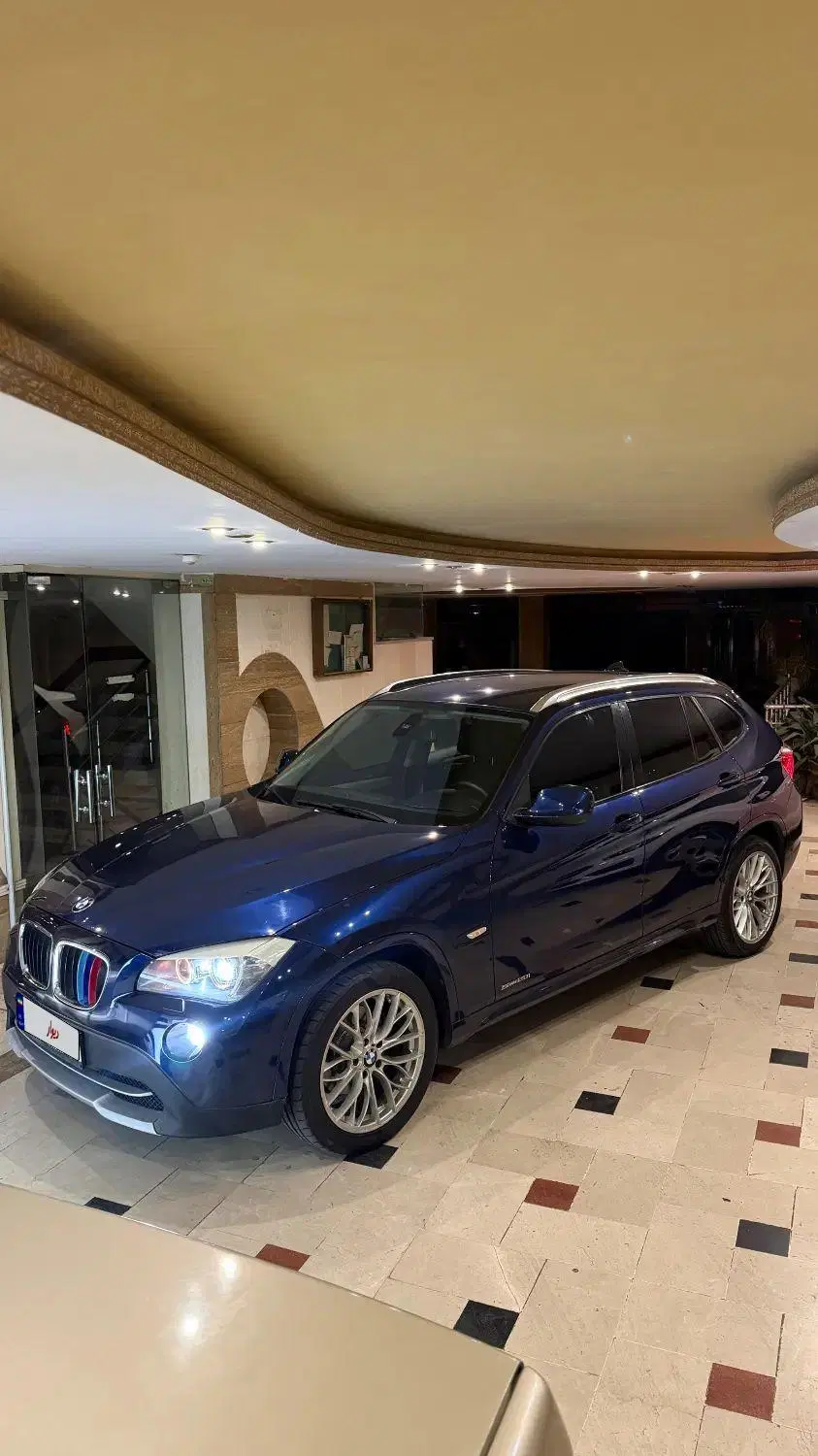 Bmw x1 2000 cc|خودرو سواری و وانت|تهران, سعادت‌آباد|دیوار