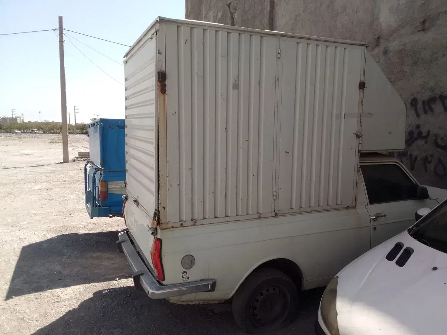 وانت مدل 92و باربند مسقف با درب از همه طرف|خودرو سواری و وانت|گلستان (تهران), |دیوار