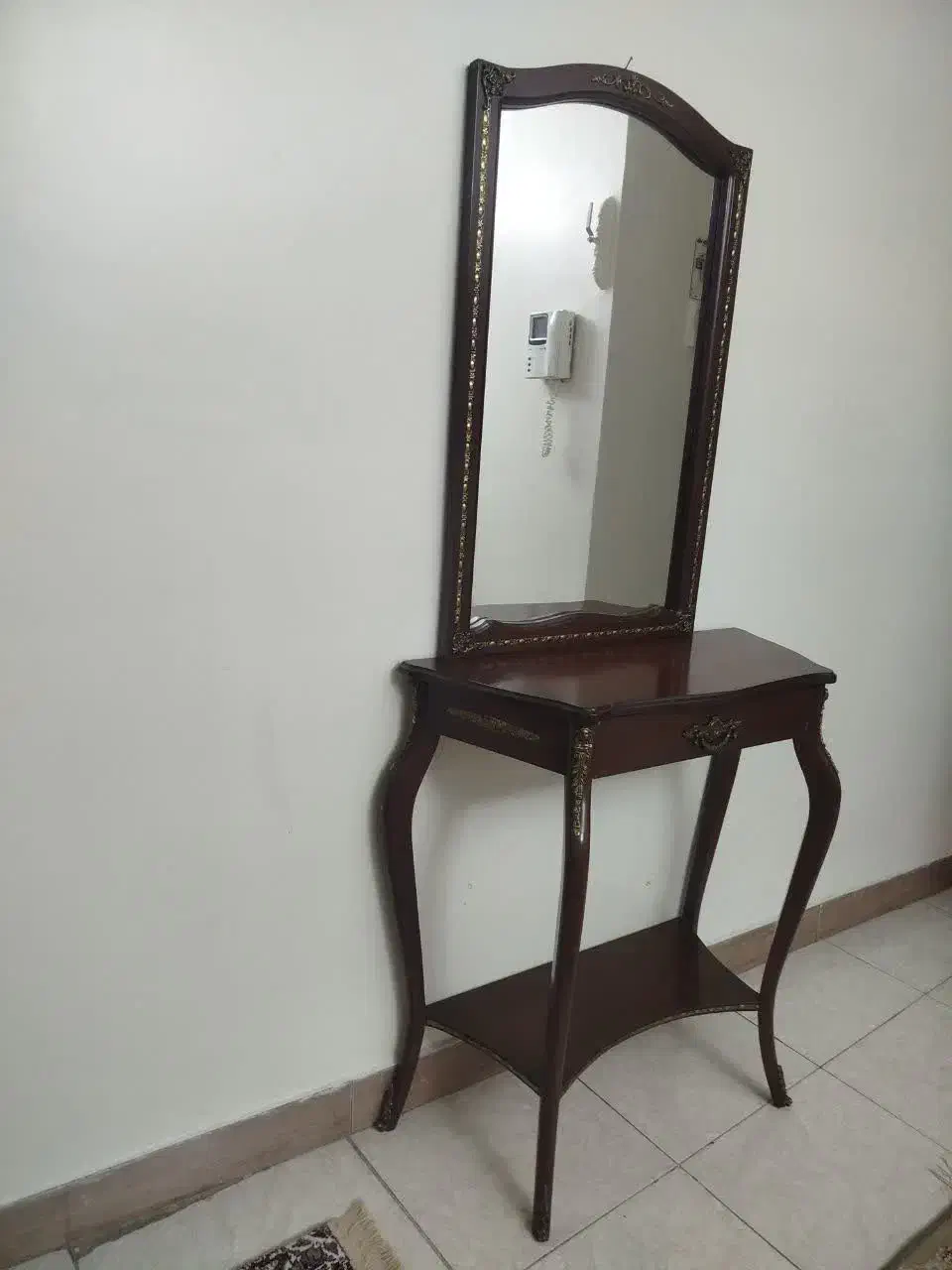 اینه کنسول|بوفه، ویترین، کنسول|اسلامشهر, شهرک مهدیه|دیوار