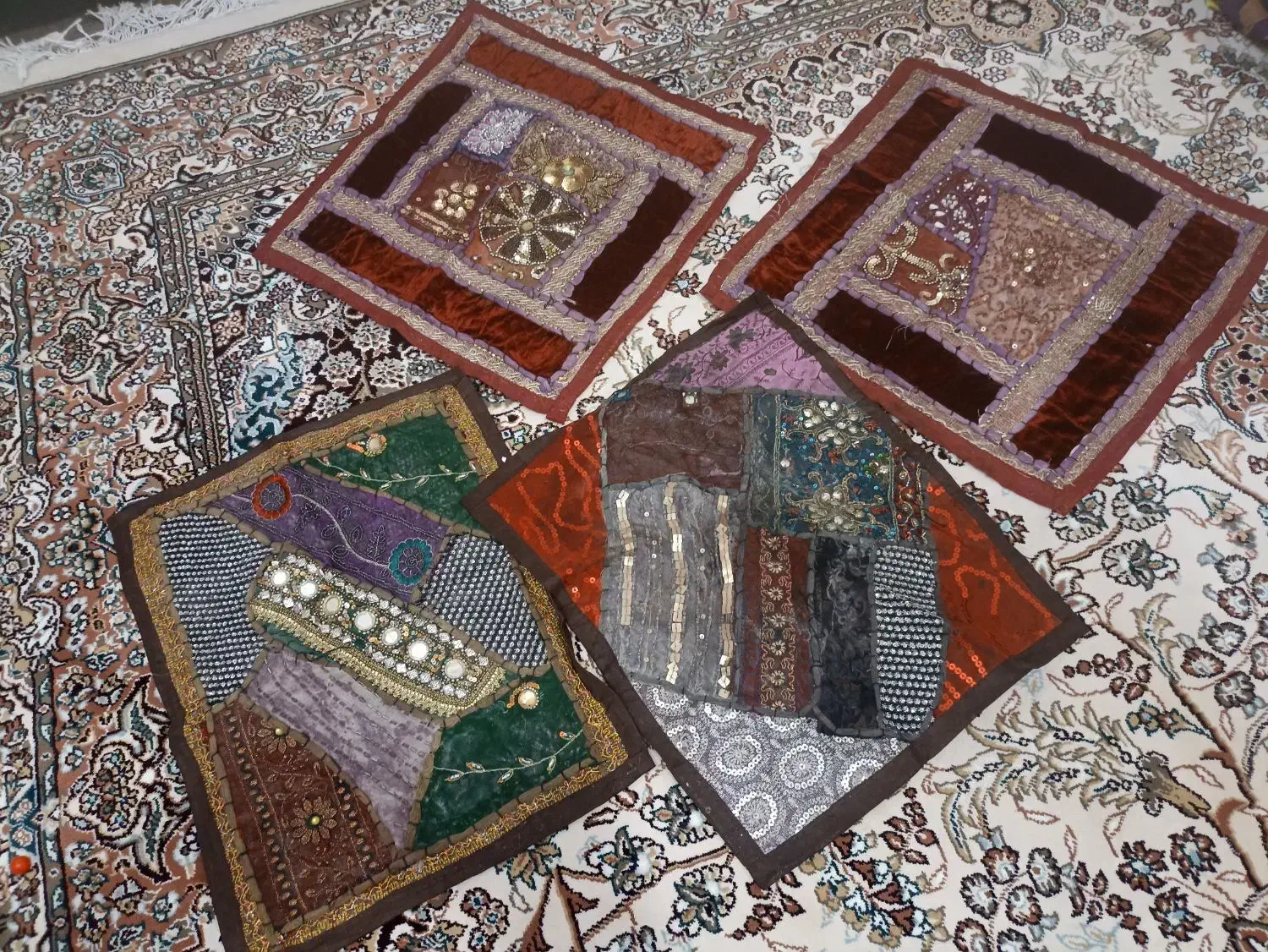 رومیزی|پرده، رانر، رومیزی|قم, جمکران|دیوار