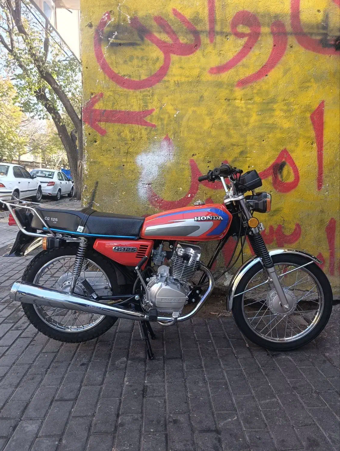 موتورسیگلت هندا ۱۵۰ استارتی|موتورسیکلت|تبریز, |دیوار