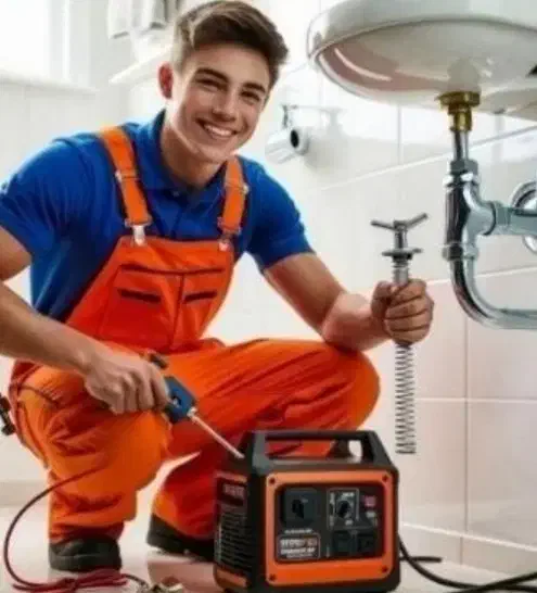 لوله بازکن فنرزن منصف بوئین (بشرط بازشدن)ضمانتی|خدمات پیشه و مهارت|بوئین زهرا, |دیوار