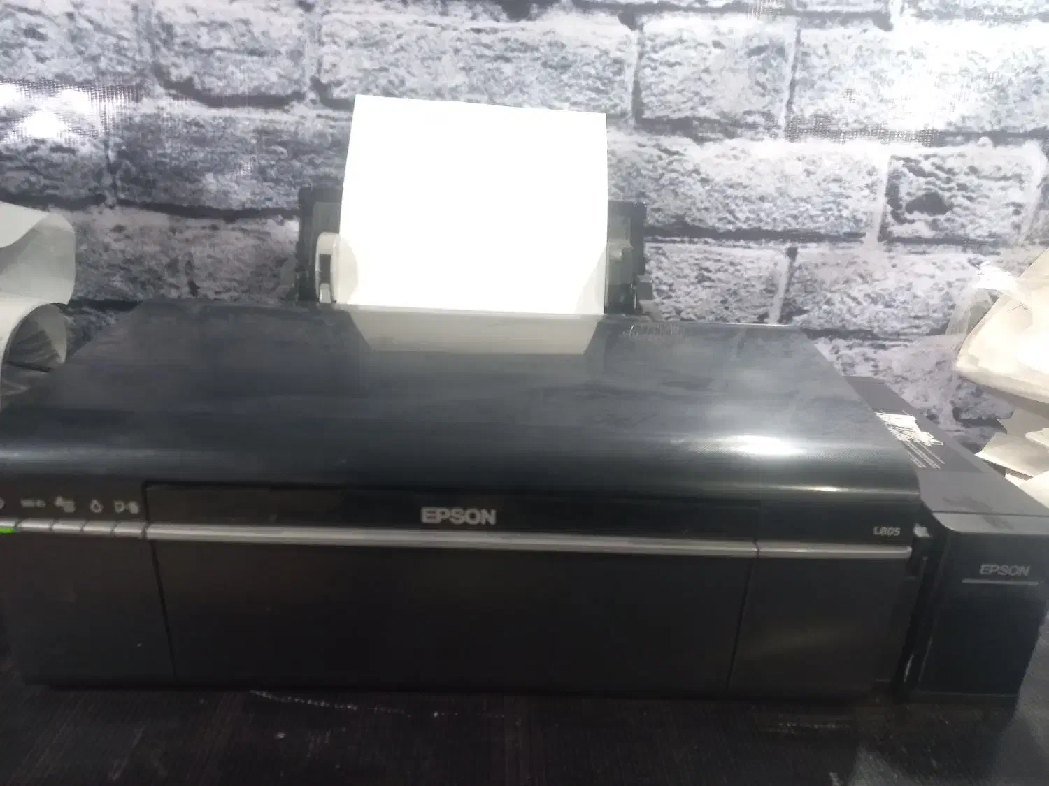 پرینتر سابلیمیشن L805|پرینتر، اسکنر، کپی، فکس|آستانه اشرفیه, |دیوار