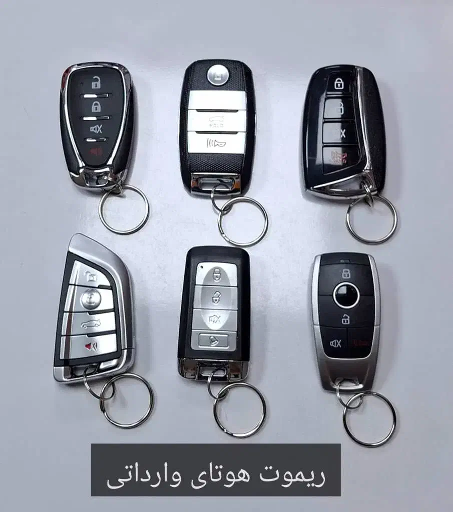 ریموت دزدگیر درب برقی فابریک خودرو|قطعات یدکی و لوازم جانبی|شیراز, اصلاح‌نژاد|دیوار